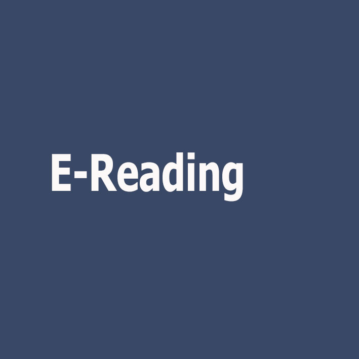 Link zum Onlineshop mit Empfehlungen zur Rubrik E-Reading